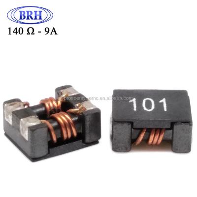 China Power line noise countermeasures for various electronic equipment. Best price big current ferrite smd choke filter inductor coil for EMI for sale