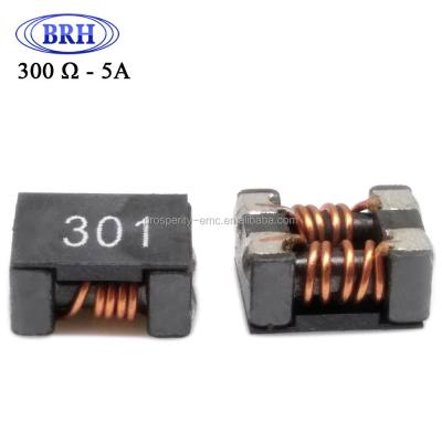 China Power line noise countermeasures for various electronic equipment. China made high frequency filter smd inductor choke coil for EMC for sale