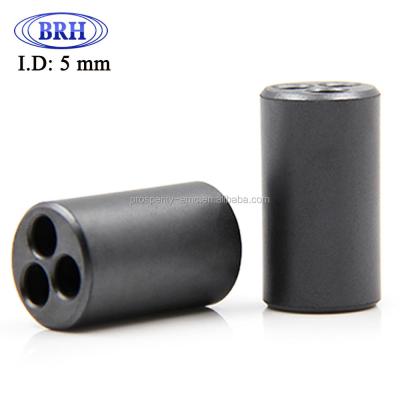 China Industrial Magnet High Permeability Ferrite Toroid Core For Round Cable for sale