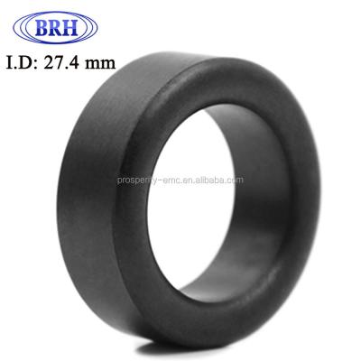 China Shenzhen industrial magnet make large size high frequency soft toroidal ferrite core for EMC for sale