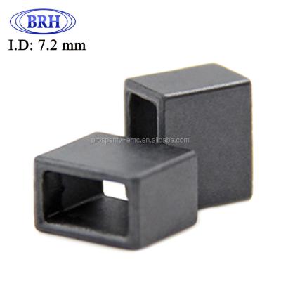 China Industrial EMI Suppression Magnet Flat Type EMI Ferrite Core For Cable for sale