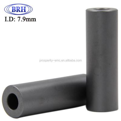 China Large Industrial Magnet High Frequency Cylindrical Ferrite Core For EMC for sale