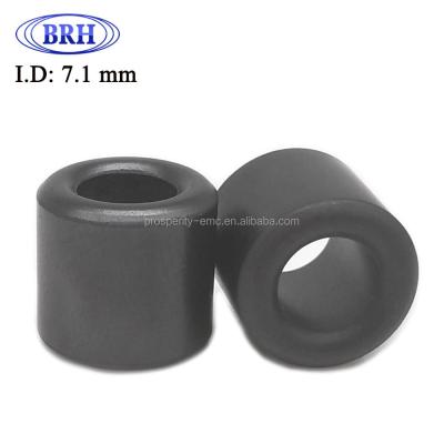 China Industrial Ring Core Magnet Free Sample Large Size Soft Ferrite Core For EMC for sale