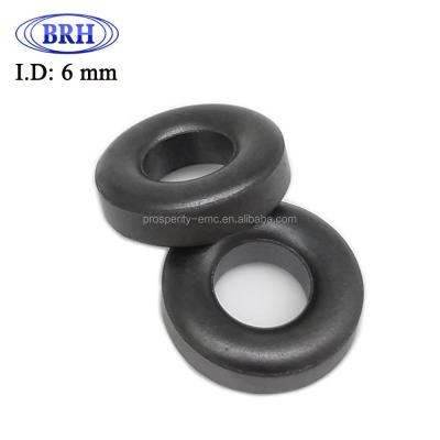 China Industrial Magnet High Stability High Frequency Soft Black Ferrite Core for sale