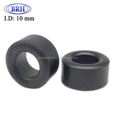 China High Frequency Ferrite Toroid EMI Magnet Industrial Size Large Core for sale