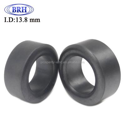 China Industrial High Permeability Soft Ferrite Toroidal Magnet Cores For EMC for sale