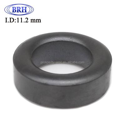 China Industrial EMI Magnet High Frequency Soft Ferrite Suppression Toroidal Core for sale