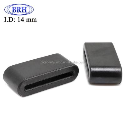 China Best Selling Industrial High Permeability Soft Ferrite Magnet Core Flat 18mm for sale