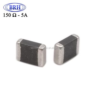 China Noise Removal For Mobile Devices Chip Common Mode Choke With Ferrite Bead Inductor 1812 Size 150ohm 5A for sale