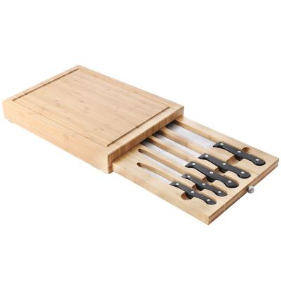 China Sustainable Birthday Charcuterie Platter Wedding Cutting Cheese Board And Bamboo Knife Set With Cutlery Set for sale