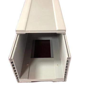 China Epoxy Resin/Polymer/New Durable Plastic Steel Cable Tray Bridge Frp Cable Tray /PVC Insulation For Fiberglass Conduit Cable Rodder for sale