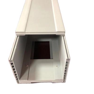 China Epoxy Resin/Polymer/Plastic Steel Type Hot Dipped Galvanized Outdoor Cable Trunking Tray /PVC Bridge Factory Price Professional Export for sale