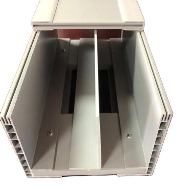 China High Quality Epoxy/Polymer/Plastic Steel /PVC Factory Supply Vented Cable Or Perforated Tray Frp Tray For Grp Ladder Cable Tray for sale