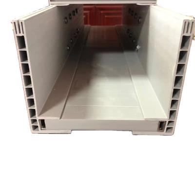 China Besca Stainless Steel Bridge Trunking Plastic Steel Box Type Epoxy / Polymer / Cable Tray for sale