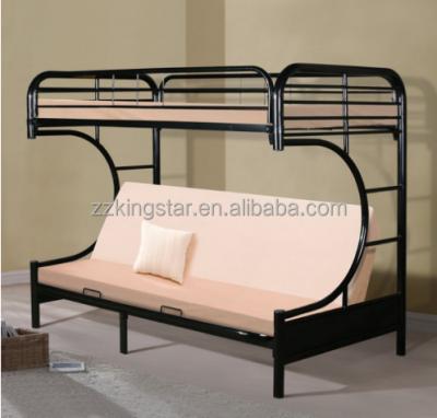 China Foldable Cheap Folding Sofa With Bunk Bed Designs Metal Bunk Bed Wholesale for sale