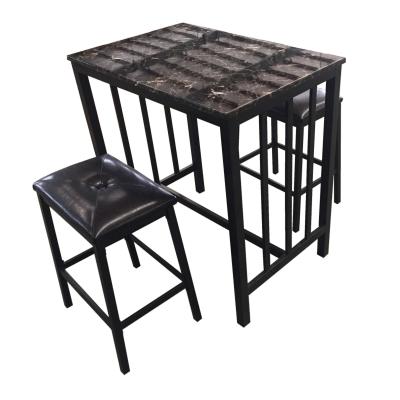 China Simple Kitchen Room Furniture Dining Table Set for sale