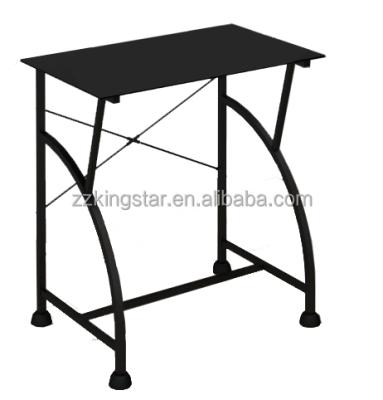 China Simple For Sale Cheap Glass Computer Laptop Study Desks Corner Tables for sale