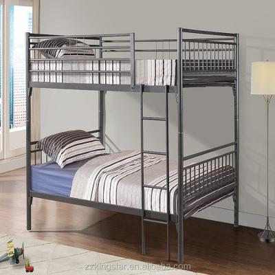 China Heavy Duty Metal Bunk Bed Cheap Adult Military Bunk Bed for sale