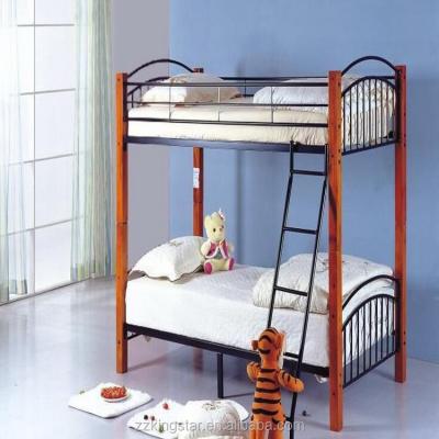 China Latest Bunk Bed Hot Sale Cheap Wholesale Furniture Wooden Kids Bunk Bed for sale