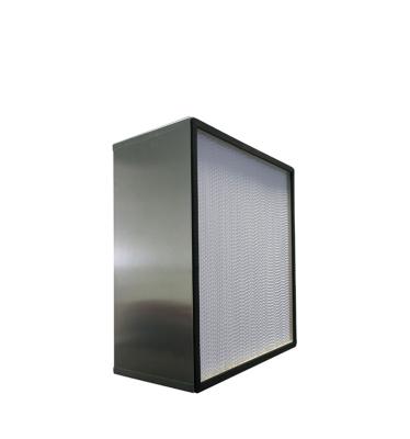 China Air filtration system HEPA filtration merv 14 deep-pleat high efficiency HEPA filter filter for sale