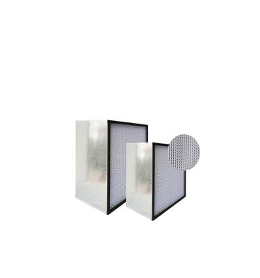 China Air Filtration System Filtration Supplier Air Filter Deep-Pleat High Efficiency Filter Terminal Hepa Filter for sale