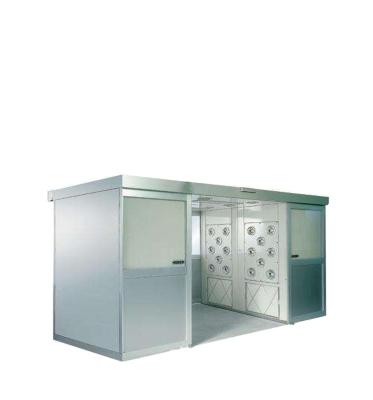 China Cleanroom Entrance Air Purification Equipment Clean Room Air Shower Air Shower Room for sale