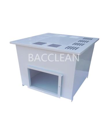 China Cleanroom Clean Room Ceiling Hepa Filter Diffusers Hepa Box Unit For HVAC System for sale