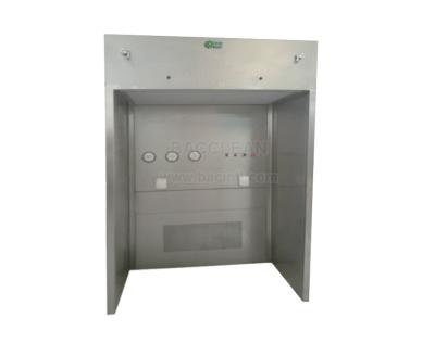 China ISO9001 Hotels Cleanroom Negative Pressure Weighing Room Dispensing Booth for sale