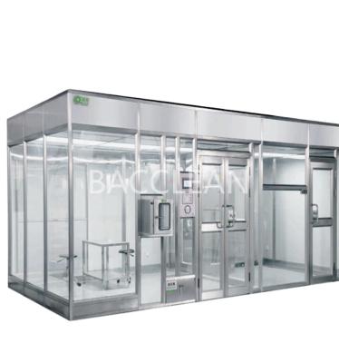 China Hospital OEM Class 100 ISO 5 Modular Clean Room Clean Booth for sale