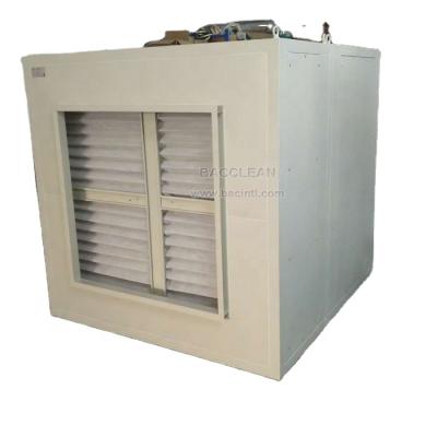 China Cleanroom or Hospital Purified Exhaust Air Box for Hospital Negative Pressure Isolation Room for sale