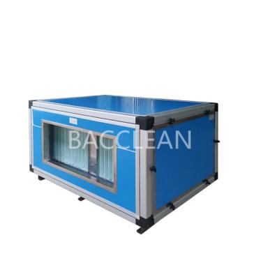 China Cleanroom or Hospital Fresh Air Supply Cabinet for Hospital and Cleanroom with Negative Pressure for sale