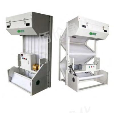 China Factory Automatic Bacclean Prefilter Roll Filter Machine For Subway And Airport for sale