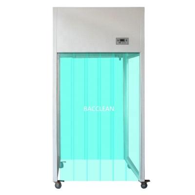 China Portable Clean Room GMP Food Booth Sampling Room for sale