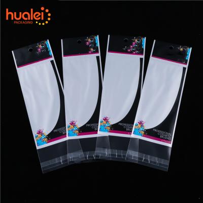 China 2021 New Fashionable Products Recyclable Custom Self Adhesive Transparent Plastic Opp Bag Pen Packaging Bag for sale