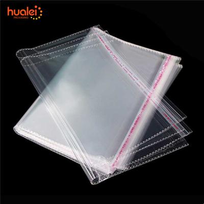 China Any Hot Sale 100Pcs/Pack Disposable Self Seal Food Bag Custom Clear Opp Packaging Bag for sale