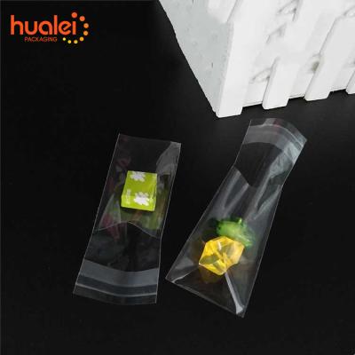 China Recyclable Wholesale Transparent OPP Pouch Accessories Plastic Jewelry Packaging Self Adhesive Sealing Bag for sale