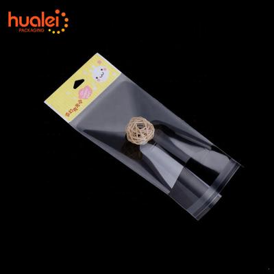 China Yiwu hualei factory recyclable cute bag self-adhesive Opp bag food packaging beautiful for sale