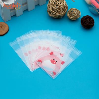 China Hot Selling Recyclable Custom Printed Opp Bags Candy Plastic Packaging Bags Cookie Packaging Bag for sale