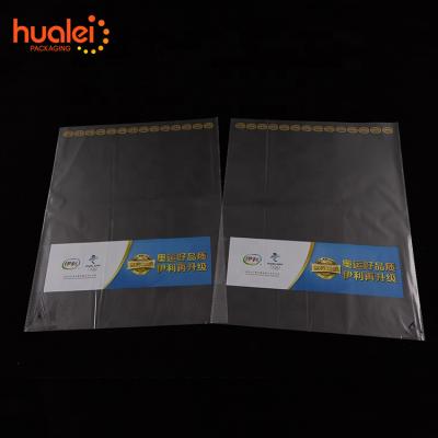 China Newest Bopp Order Price Promotion Custom Clear Plastic Bag Food Recyclable Private OPP Bag For Milk Bopp Socks for sale