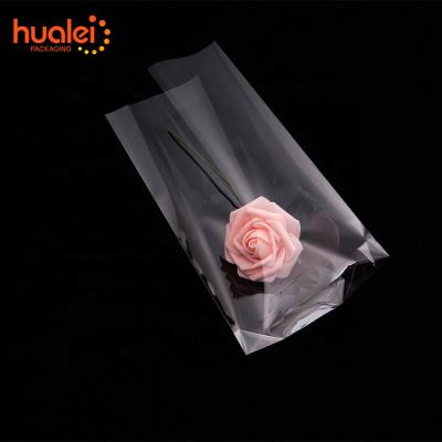 China Big Small Recyclable Cheap Clear Resealable Cello Cellophane Opp Plastic Bag For Phone Case Bakery Candle Soap Cookie for sale