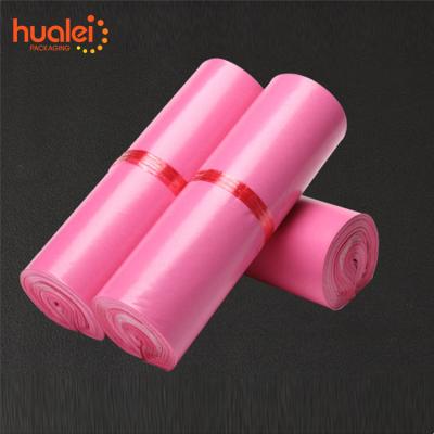 China Custom Wholesale Self Adhesive Plastic Waterproof Packaging Bag Thickened Print Courier Envelope Express Logistics Bag for sale