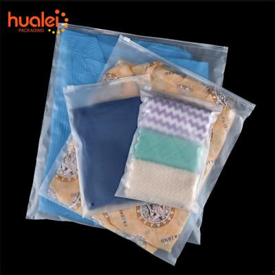 China Fashion Jewelry Recyclable Custom Ziplock Packaging Bag OPP Biodegradable Clear Zipper Pouch Food Zipper Bag for sale