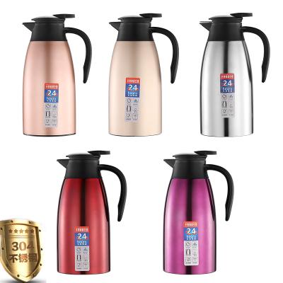 China Carefully Selected Water Kettle PORTABLE Vacuum Insulated Water Bottle Wide Mouth Stainless Steel Materials Dual Wall Vacuum Insulated Water Bottle for sale