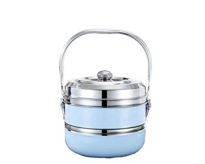 China Sustainable New Design Hot Pot Special For Gas Stove 7/9L Stainless Steel Hot Pot With Lid for sale