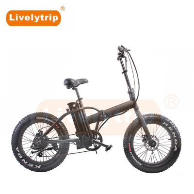 China Well-made aluminum alloy folding 500 watt electric bicycle fat tire e-bike electric bike for sale