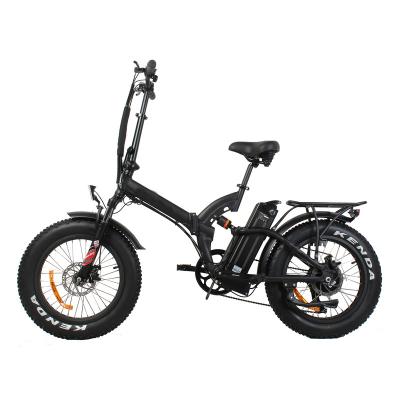 China Aluminum alloy CAMOUFLAGE electric bicycle motor with rear 500W motor 48V10Ah lithium battery for sale