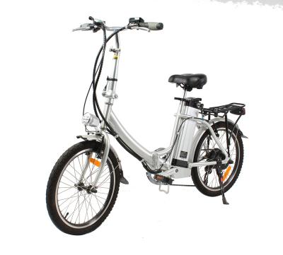 China Standard Electric Folding Bicycle Bike Ebike For Cheap Price With 36V10Ah Battery for sale