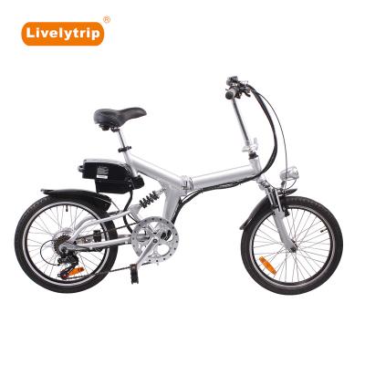 China Standard Electric Folding Bicycle Bike Ebike For Cheap Price With 36V10Ah Battery for sale