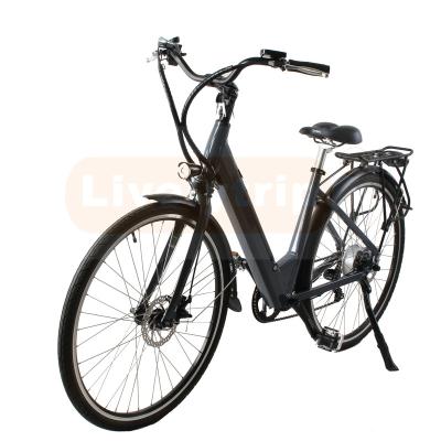 China Japanese style 36v 250w aluminum alloy electric bike with hidden battery frame for sale