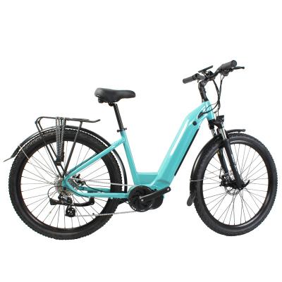 China Fashionable Design City Vintage Electric Bike For City Riding With Stand for sale